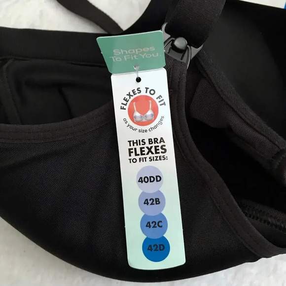 Playtex NWT Maternity Sports Bra Women XL - Picture 10 of 11